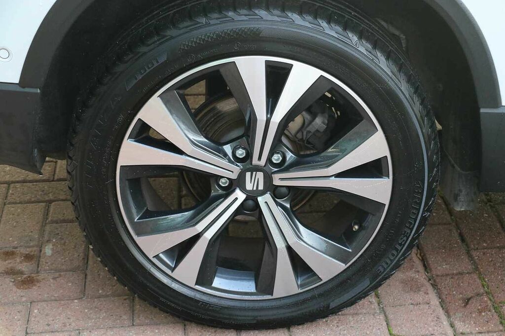 Seat Ateca 1.5 Tsi Evo Se Technology Dsg KW74FCY White #5