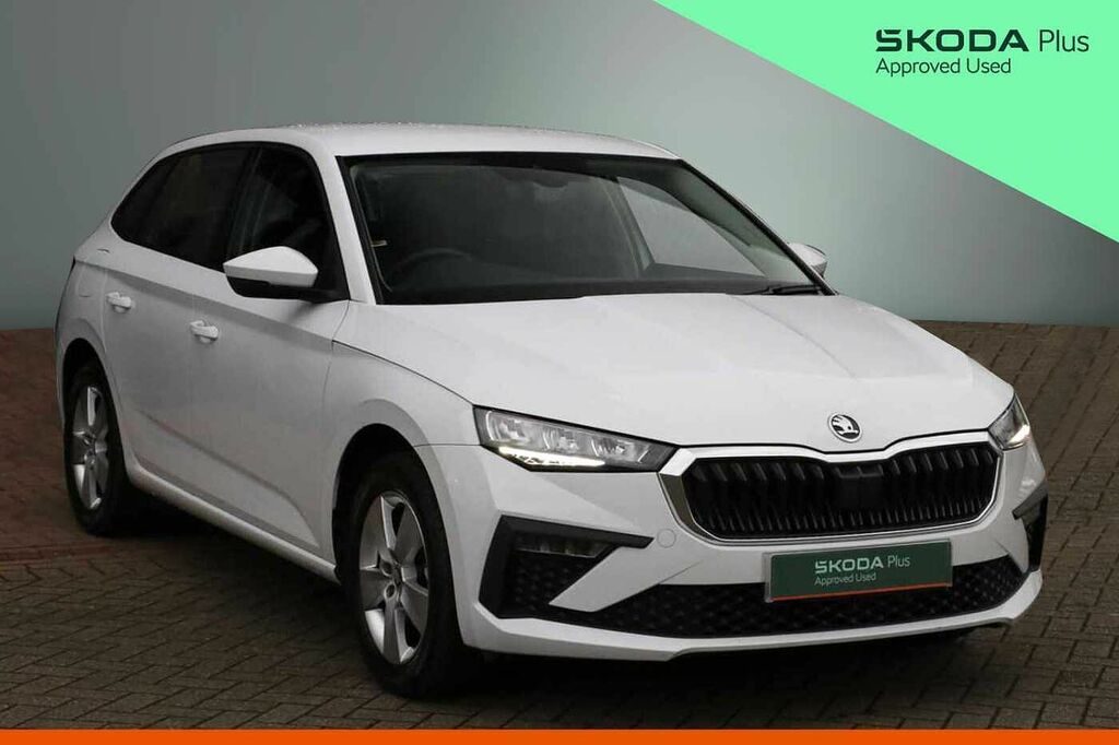 Skoda Scala 1.0 Tsi 116 Se Edition White