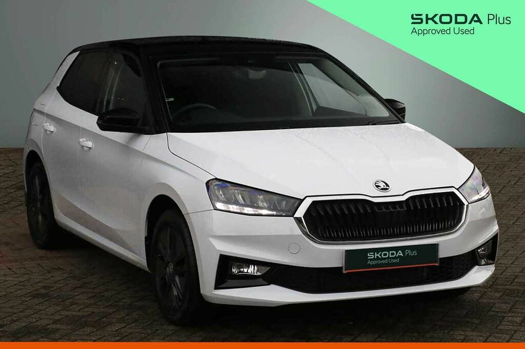 Skoda Fabia 1.0 Tsi 116 Design Edition Dsg White