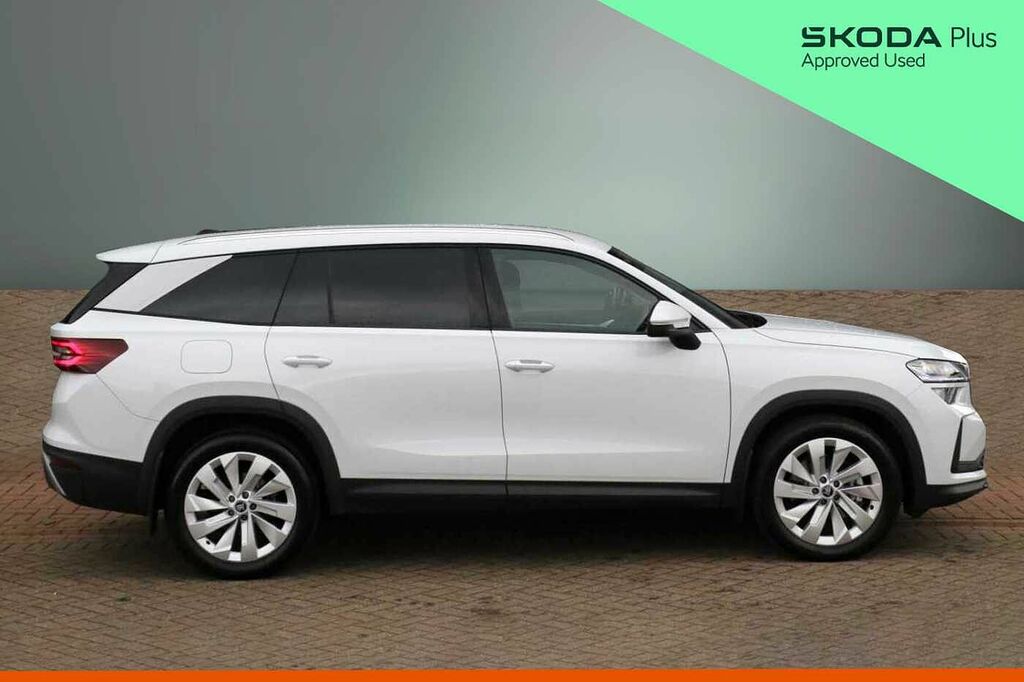 Skoda Kodiaq 1.5 Tsi Iv 204 Se L Dsg SJ75BXK White #4