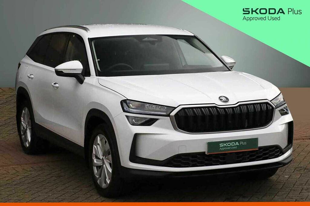 Skoda Kodiaq 1.5 Tsi Iv 204 Se L Dsg White