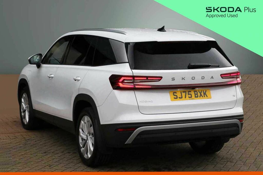 Skoda Kodiaq 1.5 Tsi Iv 204 Se L Dsg SJ75BXK White #3