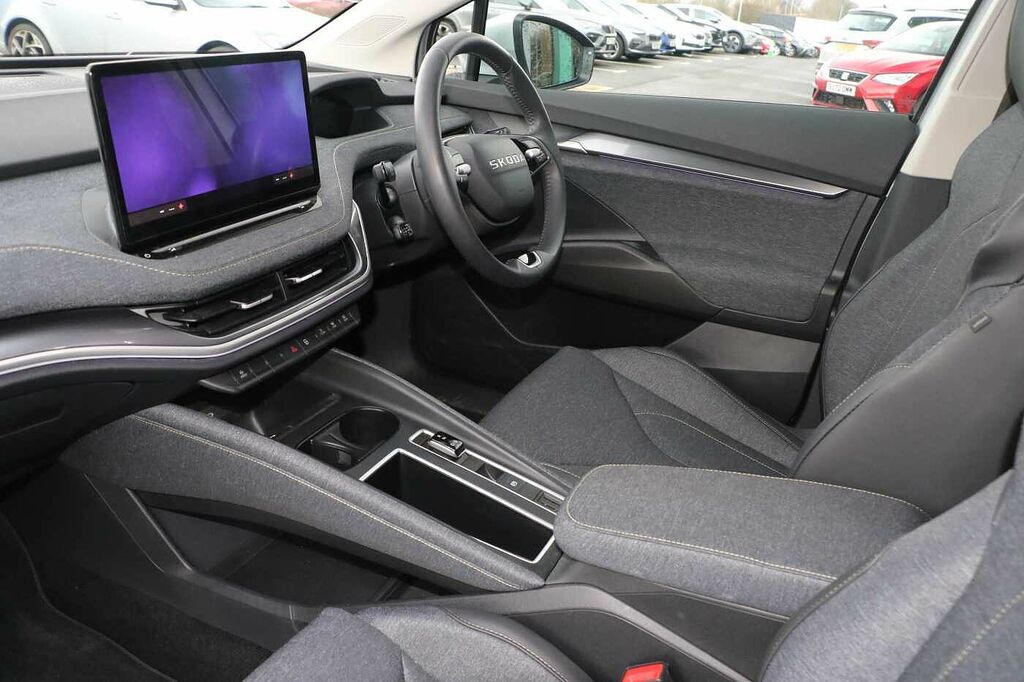 Skoda Elroq 125Kw 50 Se 55Kwh SD75ZXZ Silver #2