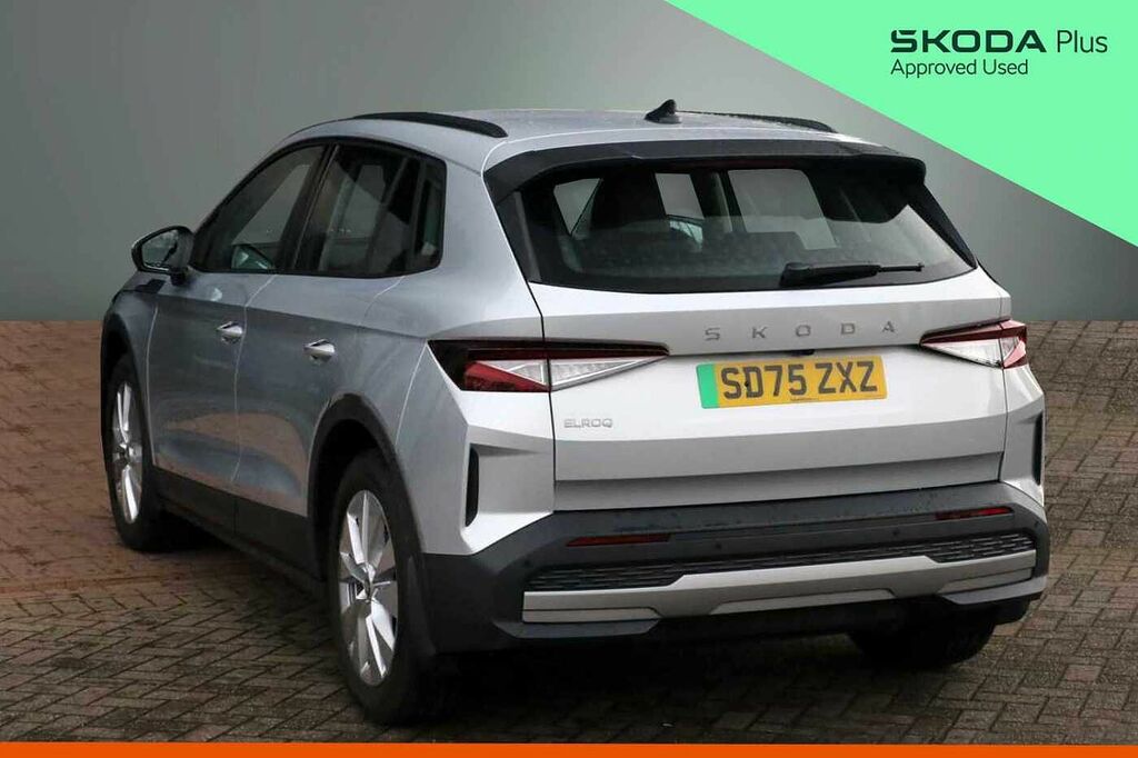 Skoda Elroq 125Kw 50 Se 55Kwh SD75ZXZ Silver #3