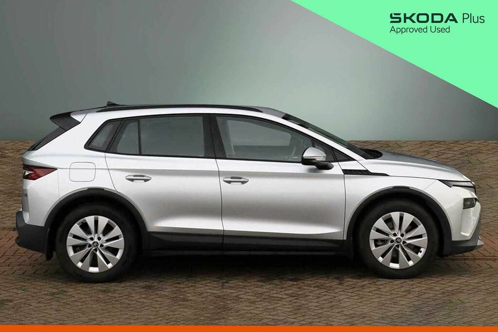 Skoda Elroq 125Kw 50 Se 55Kwh SD75ZXZ Silver #4