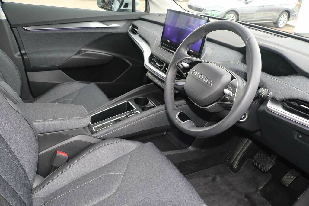 Skoda Elroq 125Kw 50 Se 55Kwh SD75ZXZ Silver #6