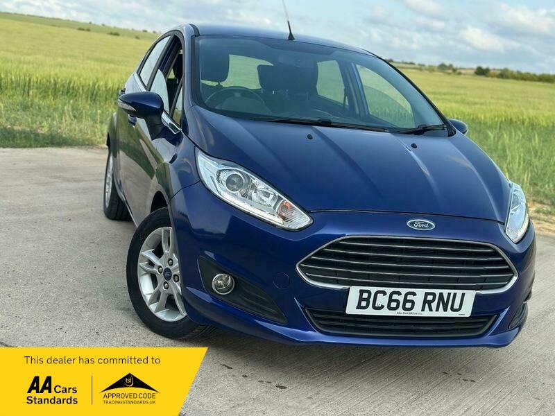 Ford Fiesta 1.25 Zetec Hatchback Blue #2
