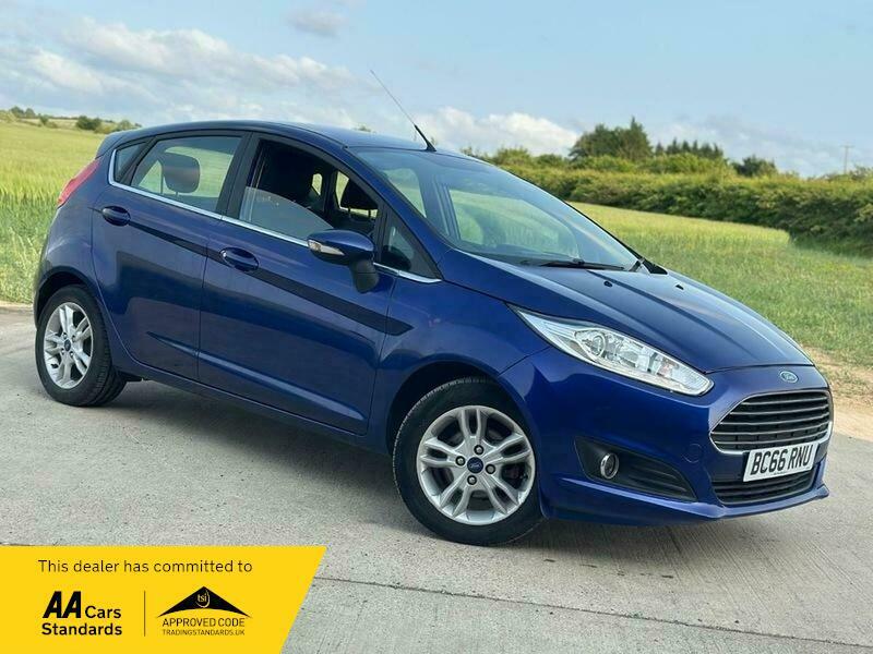 Ford Fiesta 1.25 Zetec Hatchback Blue #3