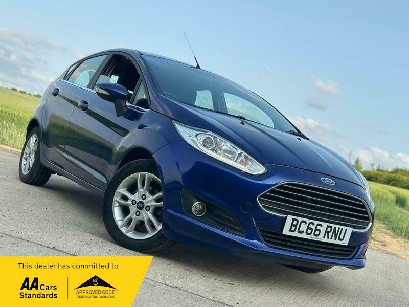 Ford Fiesta 1.25 Zetec Hatchback Blue #5