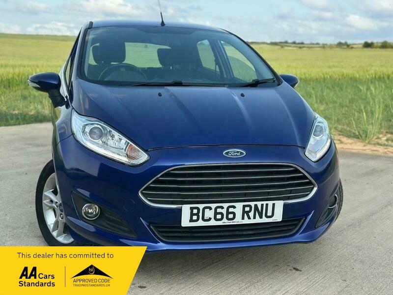 Ford Fiesta 1.25 Zetec Hatchback Blue #6