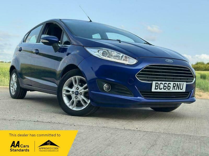 Ford Fiesta 1.25 Zetec Hatchback Blue #4
