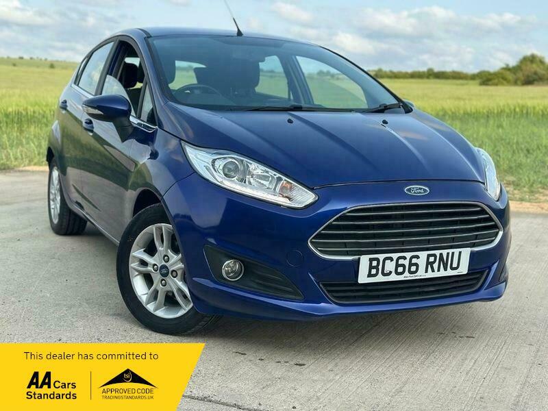 Ford Fiesta 1.25 Zetec Hatchback Blue