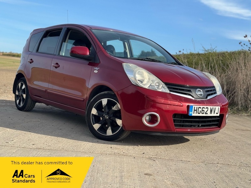 Nissan Note 1.5 Dci N-tec Hatchback Red #4