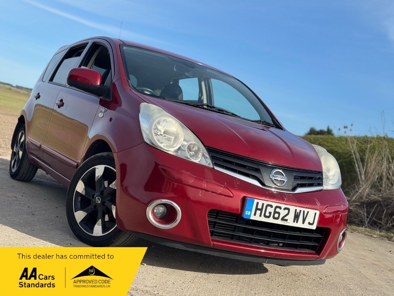 Nissan Note 1.5 Dci N-tec Hatchback Red #6