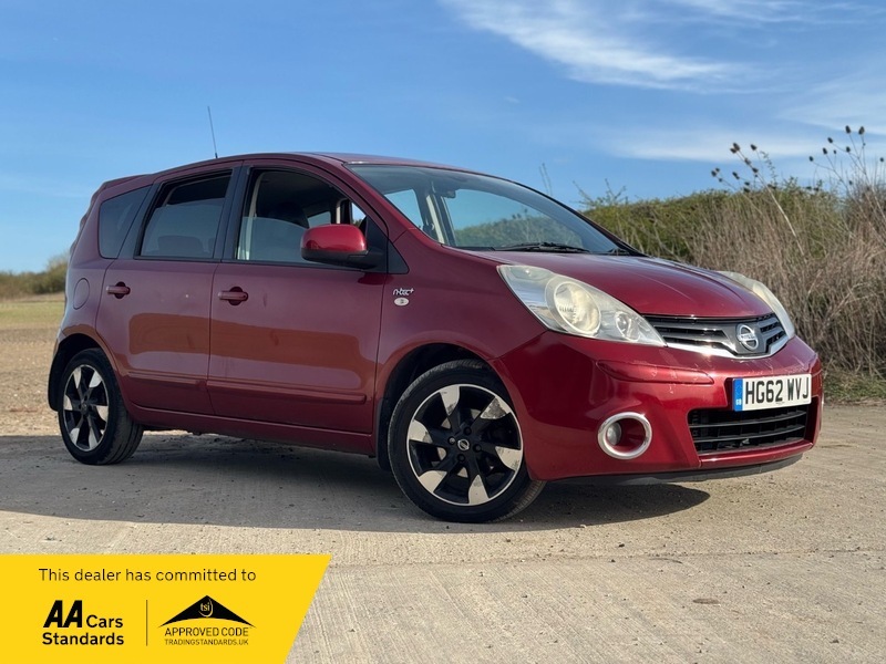 Nissan Note 1.5 Dci N-tec Hatchback Red #3