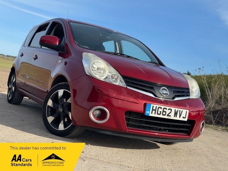 Nissan Note 1.5 Dci N-tec Hatchback Red #5