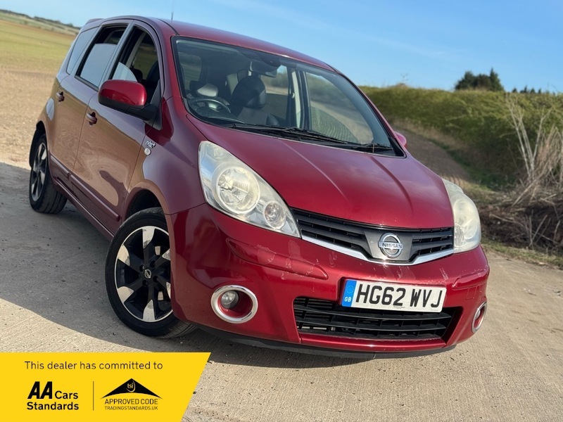 Nissan Note 1.5 Dci N-tec Hatchback Red #2