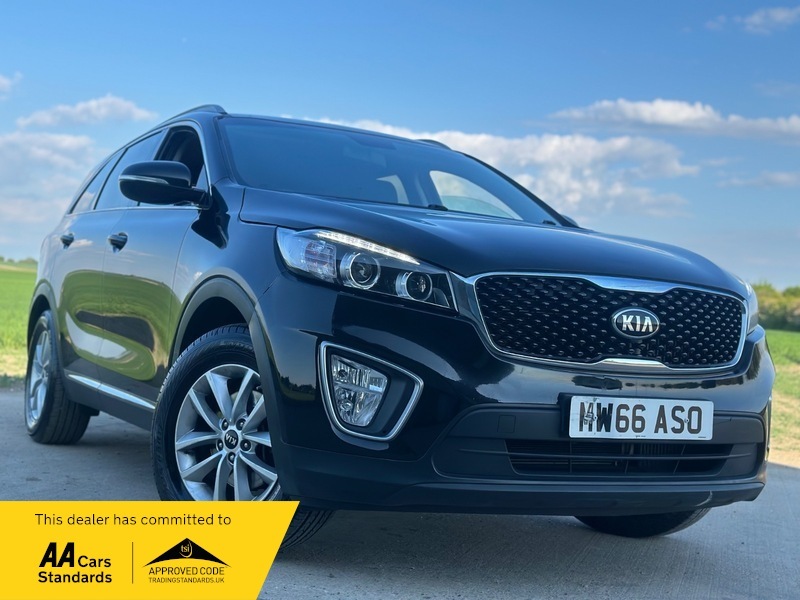 Kia Sorento 2.2 Crdi Kx-1 Suv MW66ASO Black #2