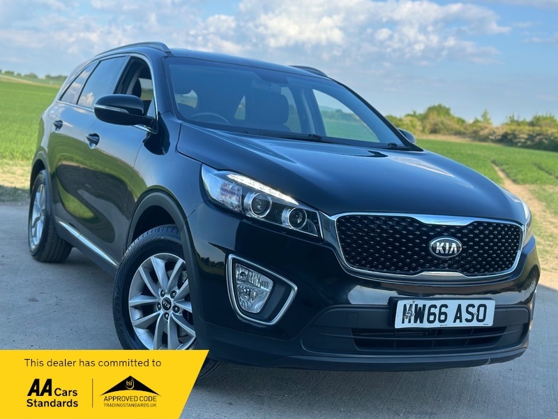 Kia Sorento 2.2 Crdi Kx-1 Suv Black