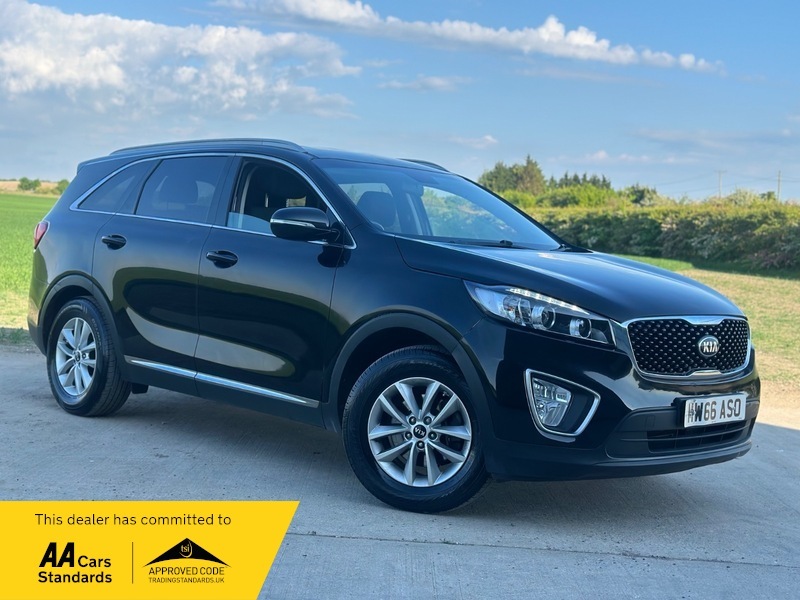 Kia Sorento 2.2 Crdi Kx-1 Suv MW66ASO Black #5
