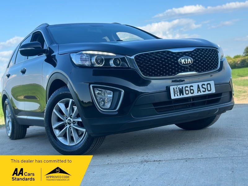 Kia Sorento 2.2 Crdi Kx-1 Suv MW66ASO Black #4