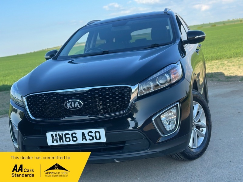 Kia Sorento 2.2 Crdi Kx-1 Suv MW66ASO Black #6