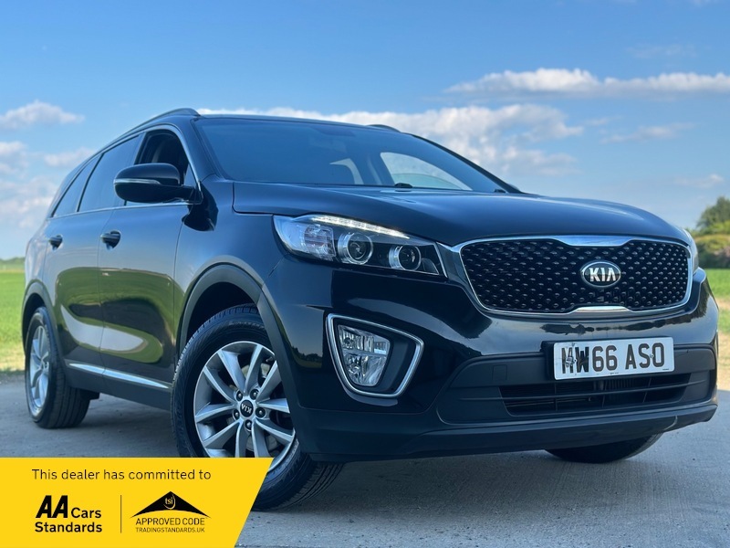 Kia Sorento 2.2 Crdi Kx-1 Suv MW66ASO Black #3