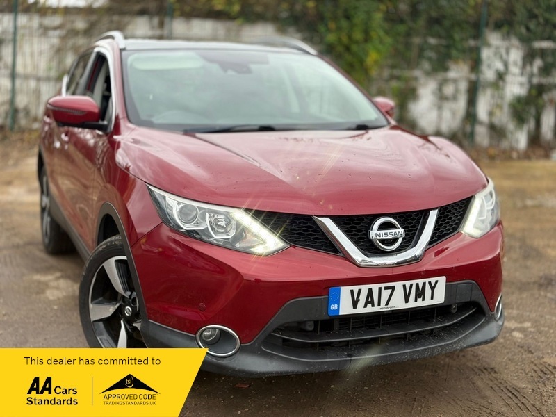 Nissan Qashqai 1.5 Dci N-connecta Suv Red