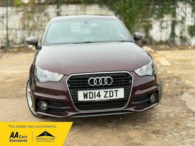 Audi A1 1.4 Tfsi S Line WD14ZDT Red #4