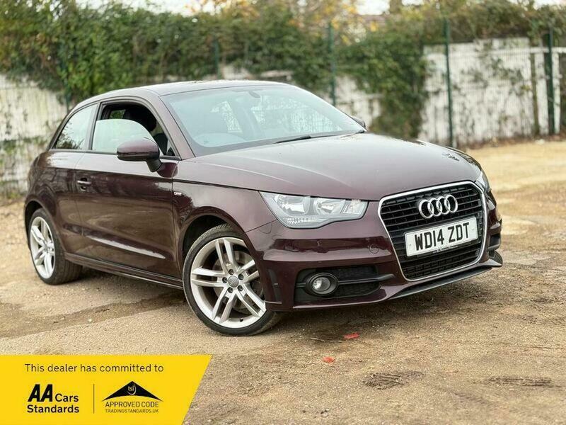 Audi A1 1.4 Tfsi S Line WD14ZDT Red #3