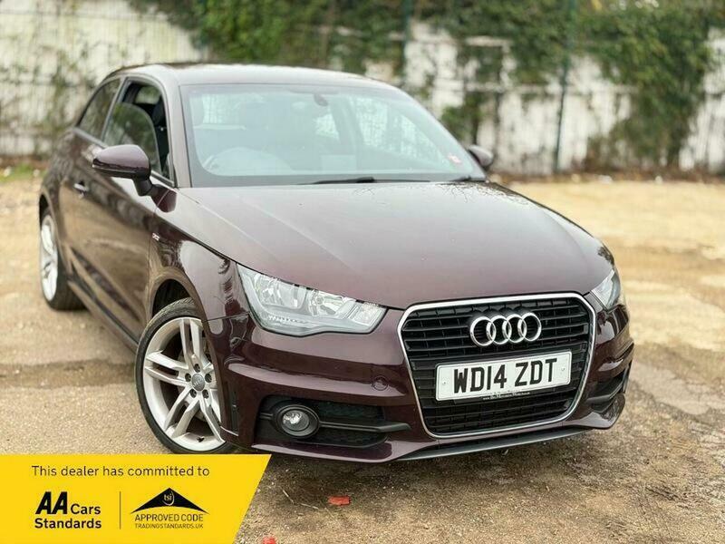 Audi A1 1.4 Tfsi S Line Red