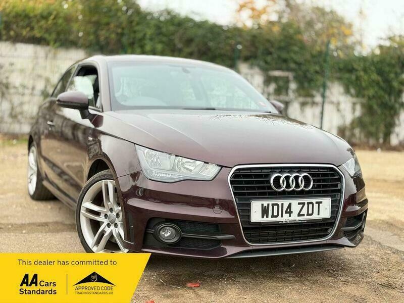 Audi A1 1.4 Tfsi S Line WD14ZDT Red #2