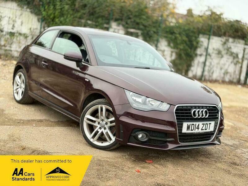 Audi A1 1.4 Tfsi S Line WD14ZDT Red #6