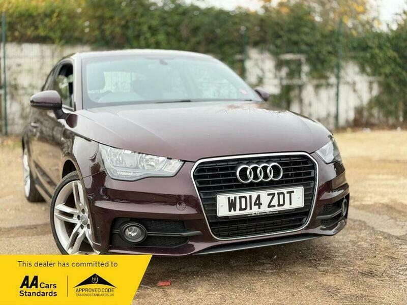 Audi A1 1.4 Tfsi S Line WD14ZDT Red #5