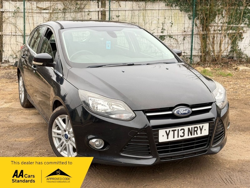 Ford Focus 1.6 Tdci Econetic Titanium Black