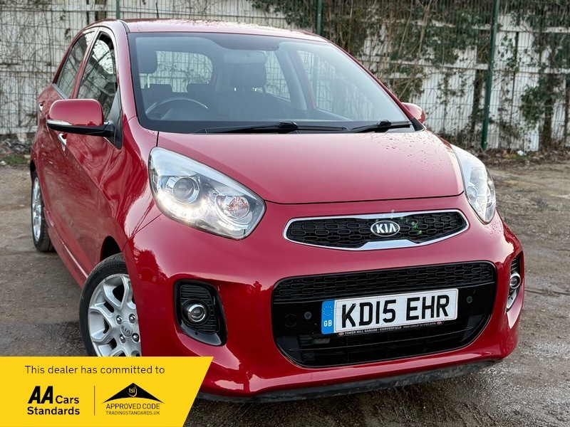 Kia Picanto 1.25 3 Hatchback Red
