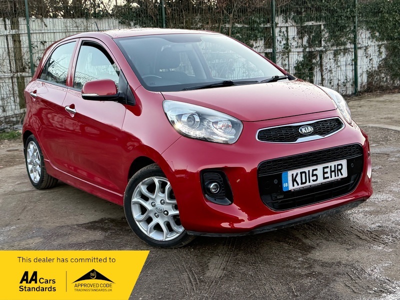 Kia Picanto 1.25 3 Hatchback Red #5
