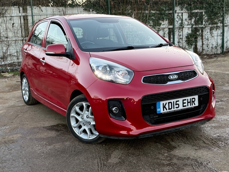 Kia Picanto 1.25 3 Hatchback Red #2