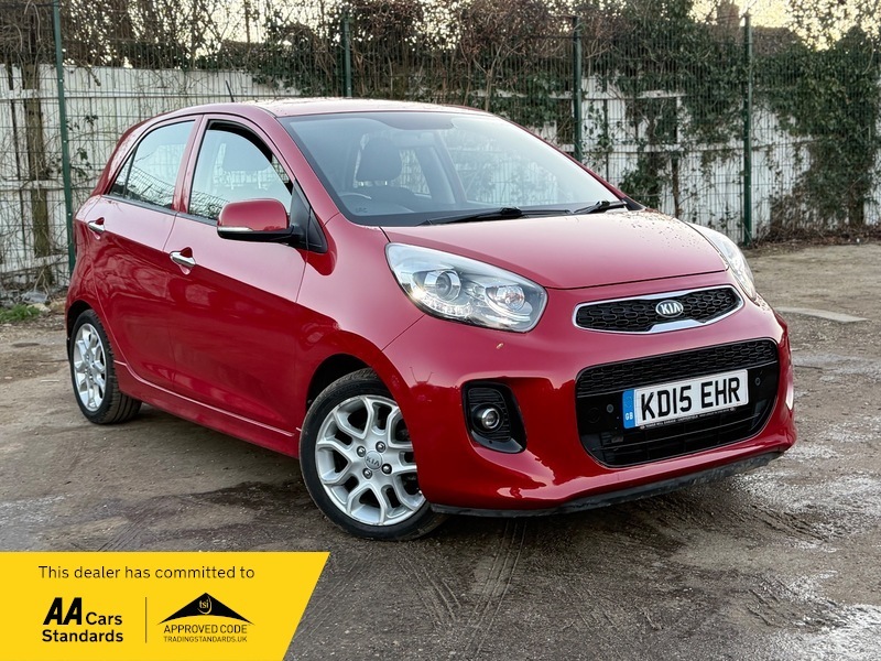 Kia Picanto 1.25 3 Hatchback Red #6