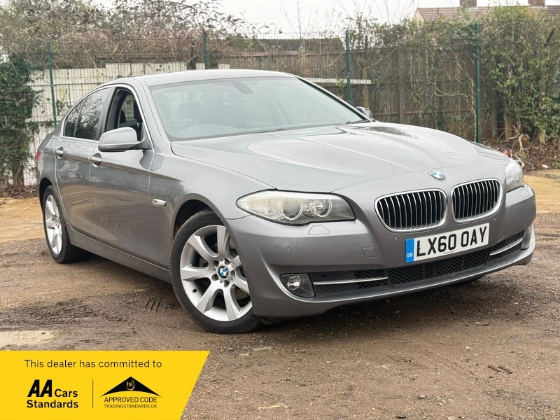 BMW 5 Series 2.0 520D Se Saloon Grey