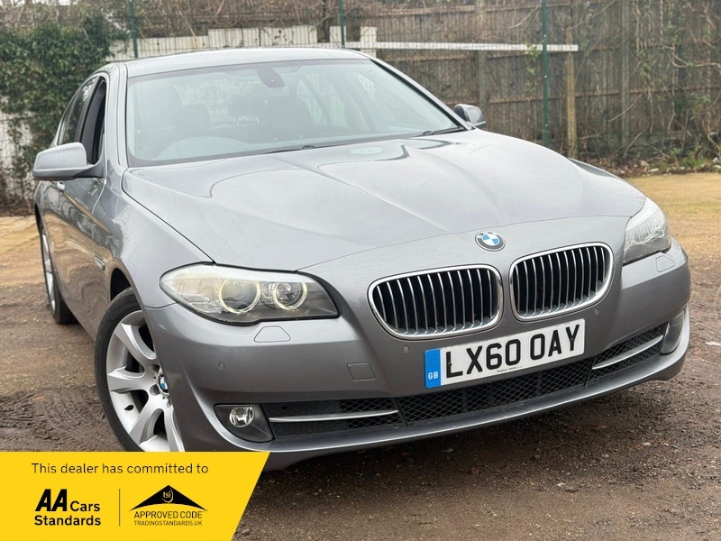 BMW 5 Series 2.0 520D Se Saloon Grey #5
