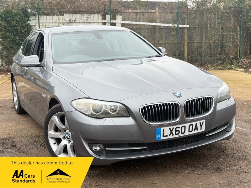 BMW 5 Series 2.0 520D Se Saloon Grey #2