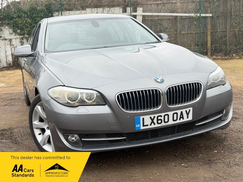 BMW 5 Series 2.0 520D Se Saloon Grey #6