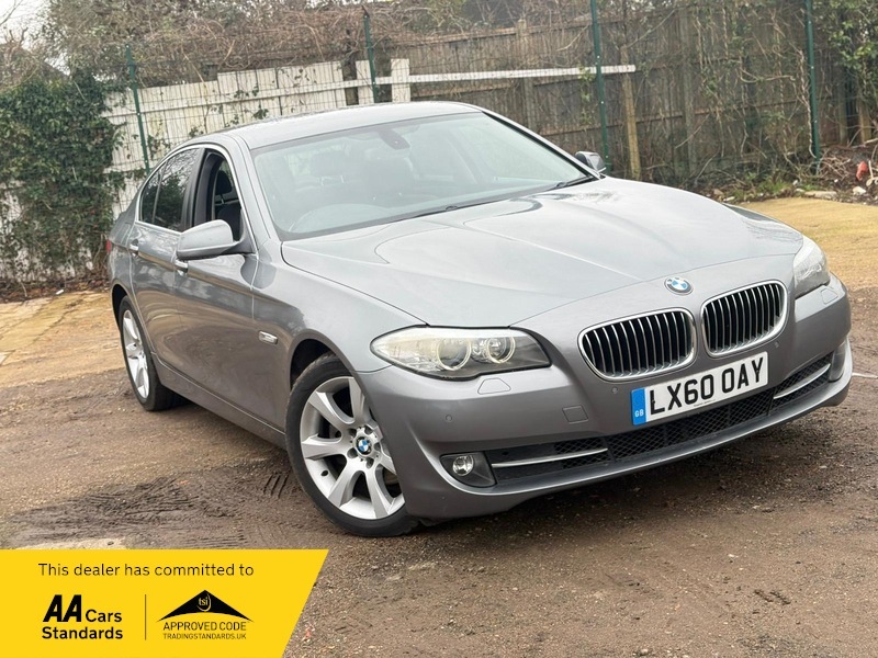 BMW 5 Series 2.0 520D Se Saloon Grey #4