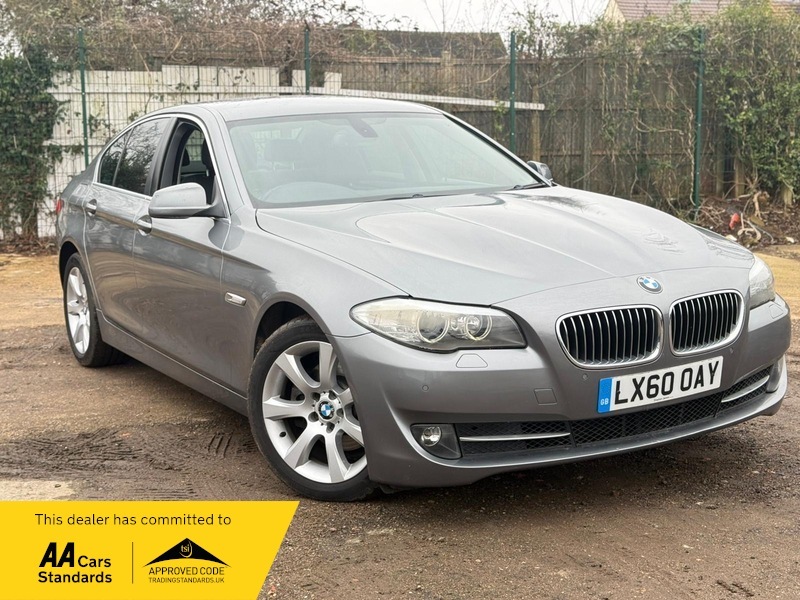 BMW 5 Series 2.0 520D Se Saloon Grey #3