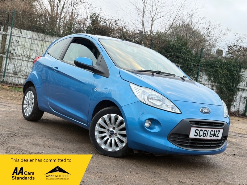 Ford KA 1.2 Zetec Hatchback Blue #6