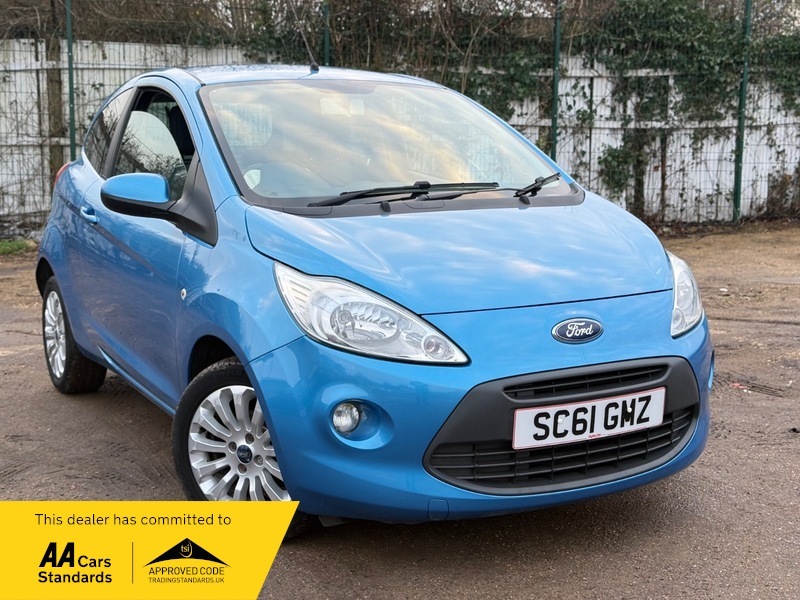 Ford KA 1.2 Zetec Hatchback Blue #2