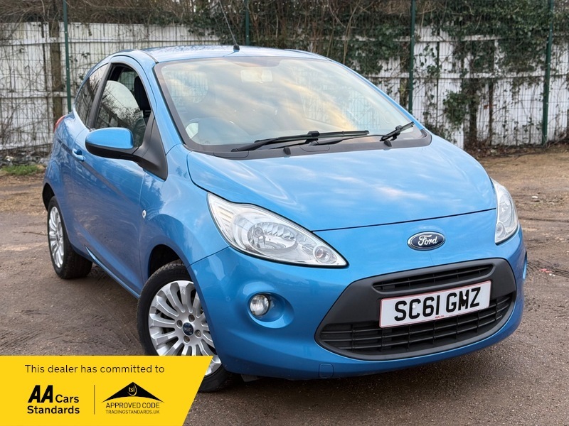 Ford KA 1.2 Zetec Hatchback Blue