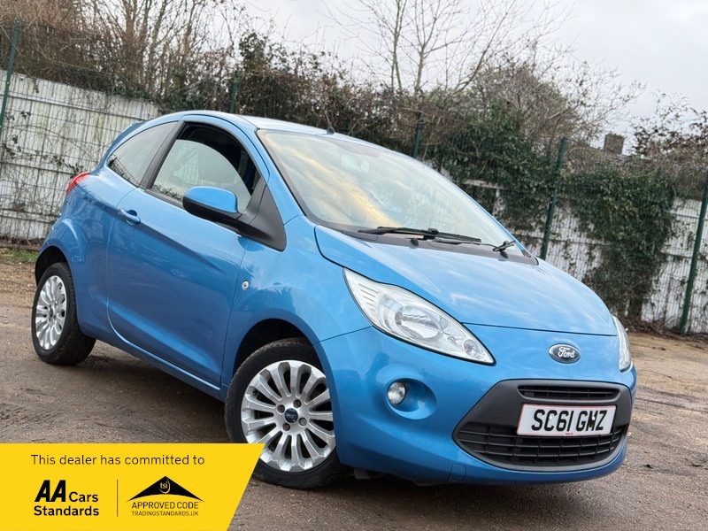 Ford KA 1.2 Zetec Hatchback Blue #3