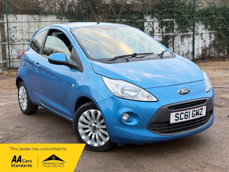 Ford KA 1.2 Zetec Hatchback Blue #5